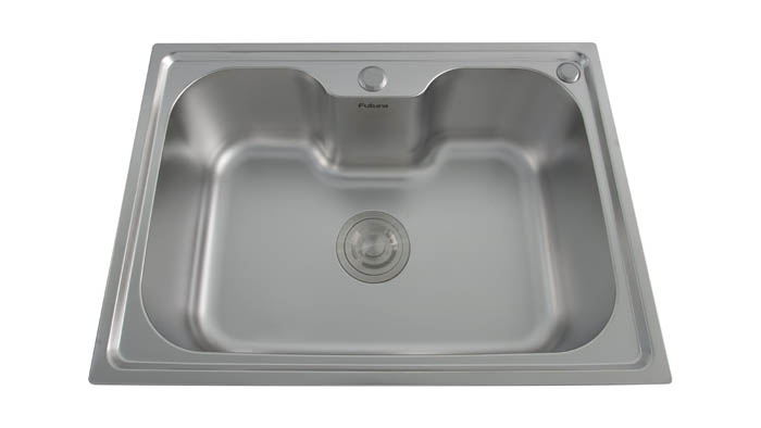 stainless steel kitchen sinks