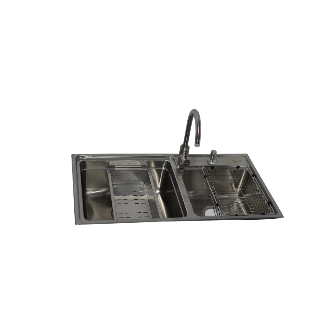 stainless steel kitchen sinks